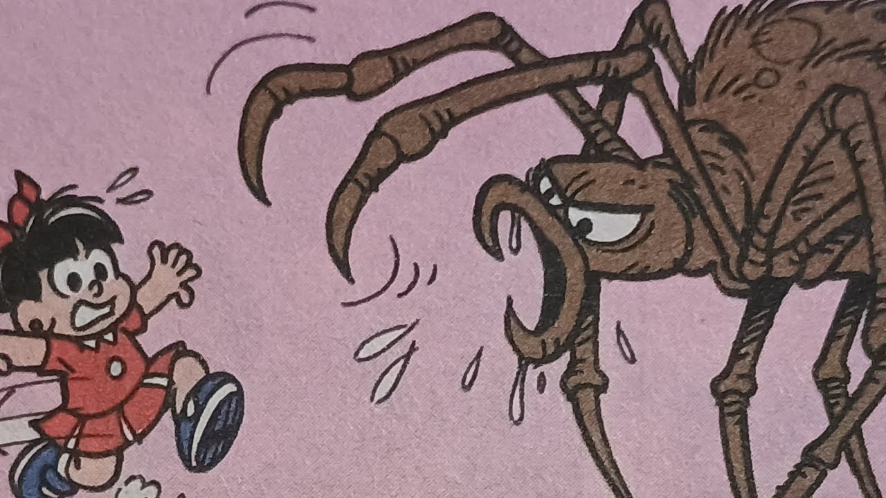 ROSINHA DEU DE CARA COM A ARANHA GIGANTESCA 🕷️😱 | HISTORINHAS DO CHICO BENTO 🤠
