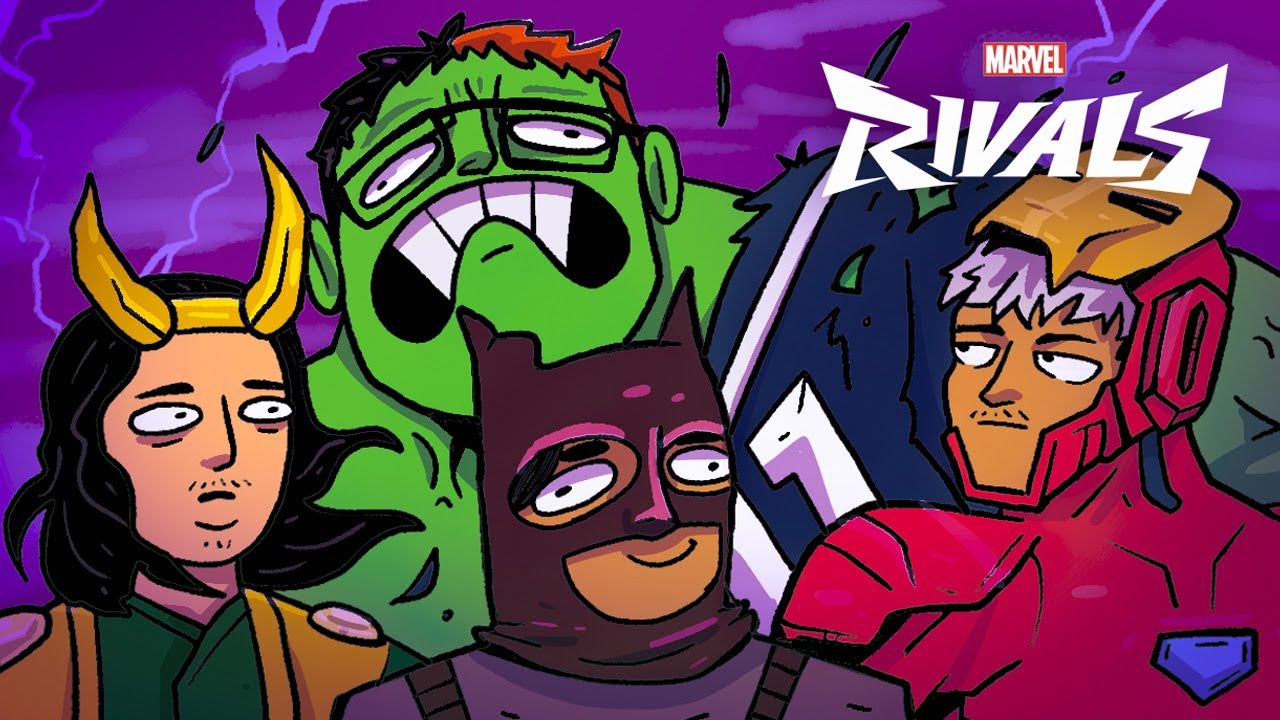SI LOS AVENGERS FUERAN PENDEJOS | MARVEL RIVALS 🦹‍♂️