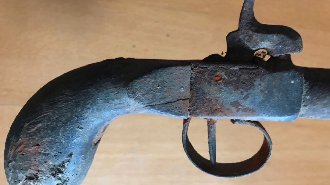 Restauration Pistolet à Coffre