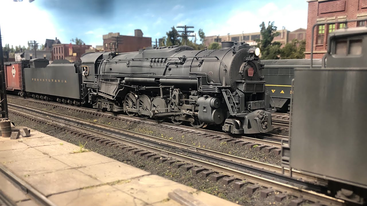 3rd Rail PRR J1a Pulling Freight