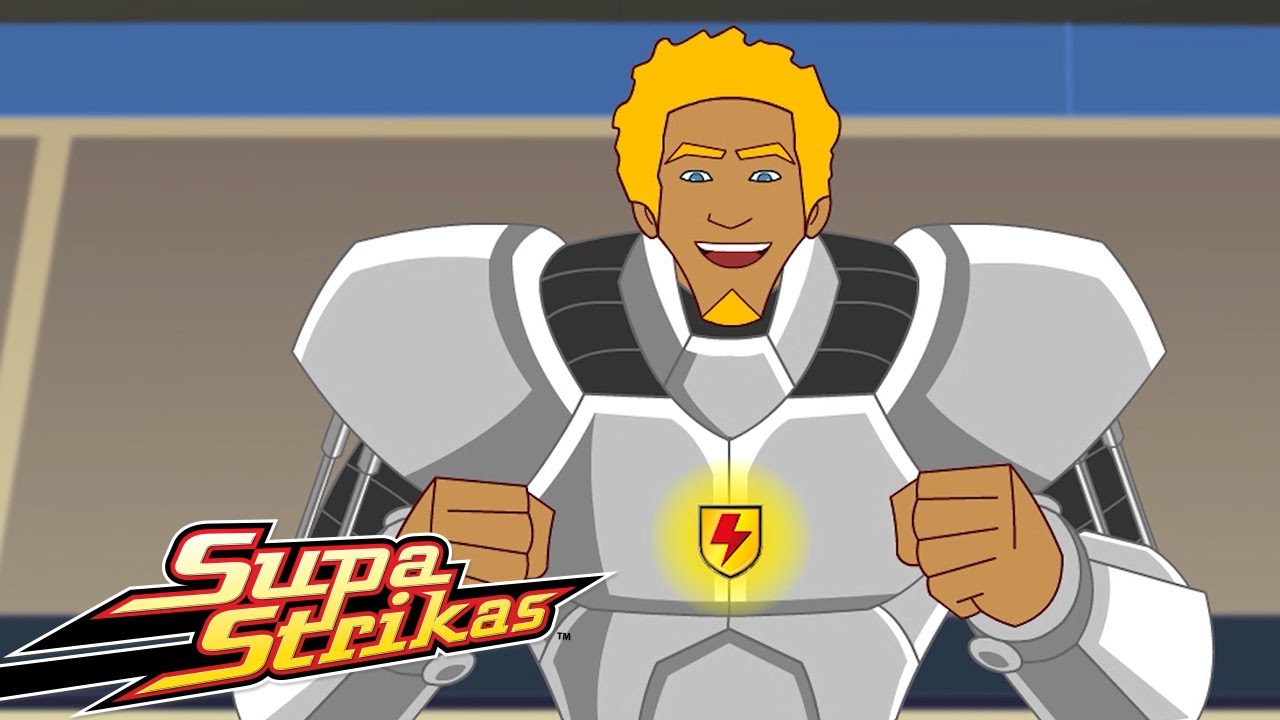 Супа Строка - Кул Джо на распутье | мультфильм про футбол - Supa Strikas Russia
