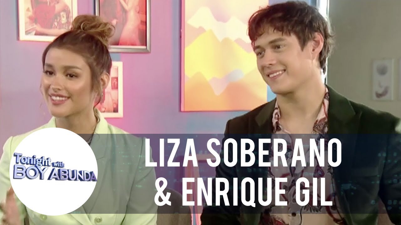 Liza Soberano and Enrique Gil recount the day they became an official couple | TWBA