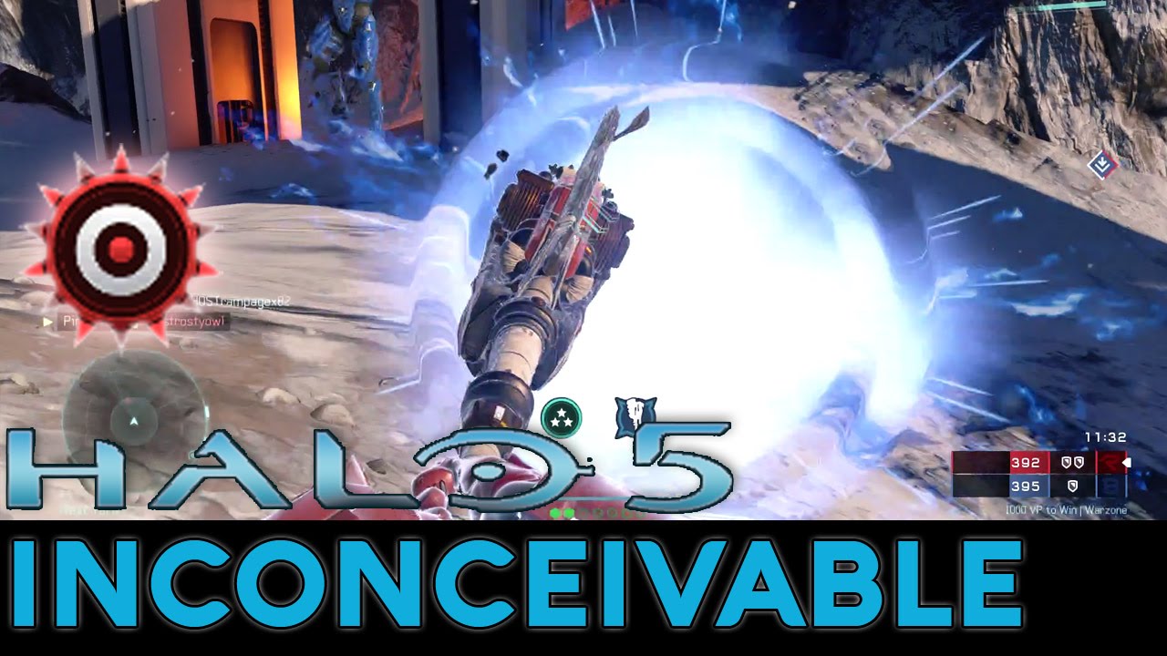 Halo 5: Guardians - Inconceivable with BR/Tartarus' Gavel/SPNKr Prime