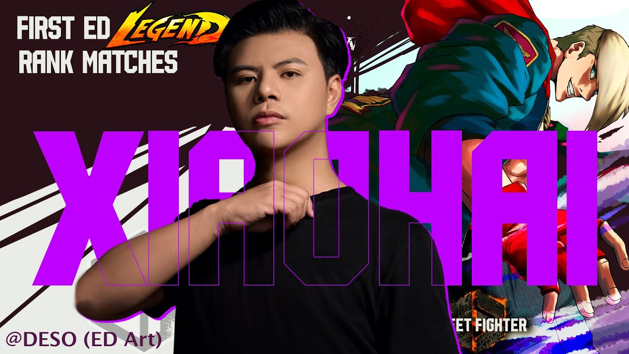 SF6  XIAOHAI 🥊 ED エド Ranked Matches - スト6 小孩 vs Higuchi, Akutagawa