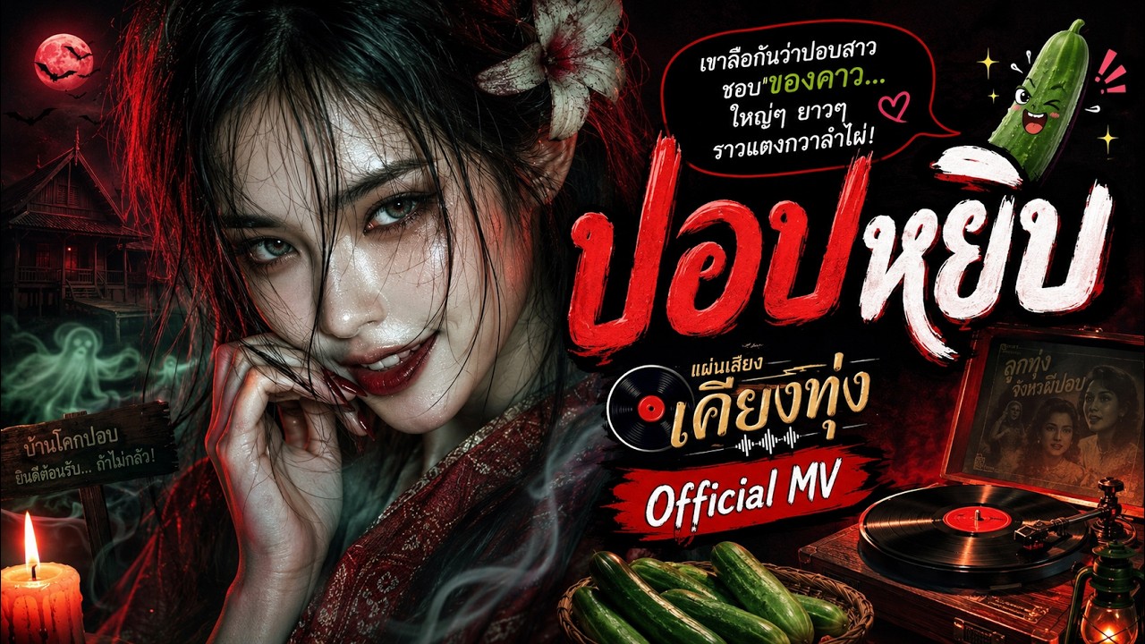 ปอปหยิบ - แผ่นเสียง เคียงทุ่ง | Official MV