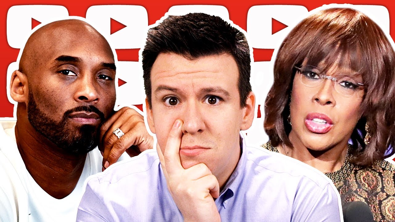 Gayle King Kobe Bryant BACKLASH & 