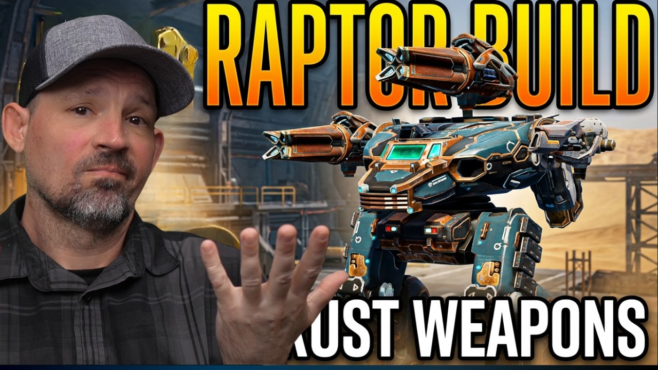 War Robots Raptor: сборка 2026 года с оружием Rust