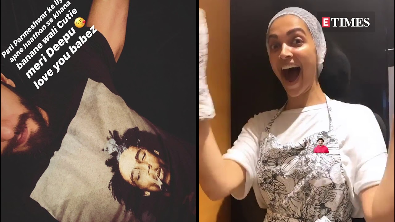 Deepika Padukone turns MASTER CHEF for husband Ranveer Singh, cooks and bakes a cake