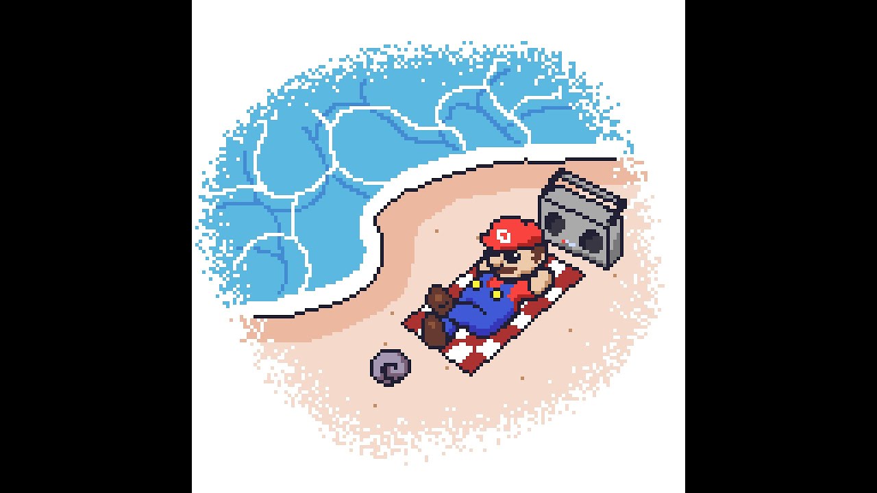 Super Mario Sunshine— Gameboy Color Demake Soundtrack