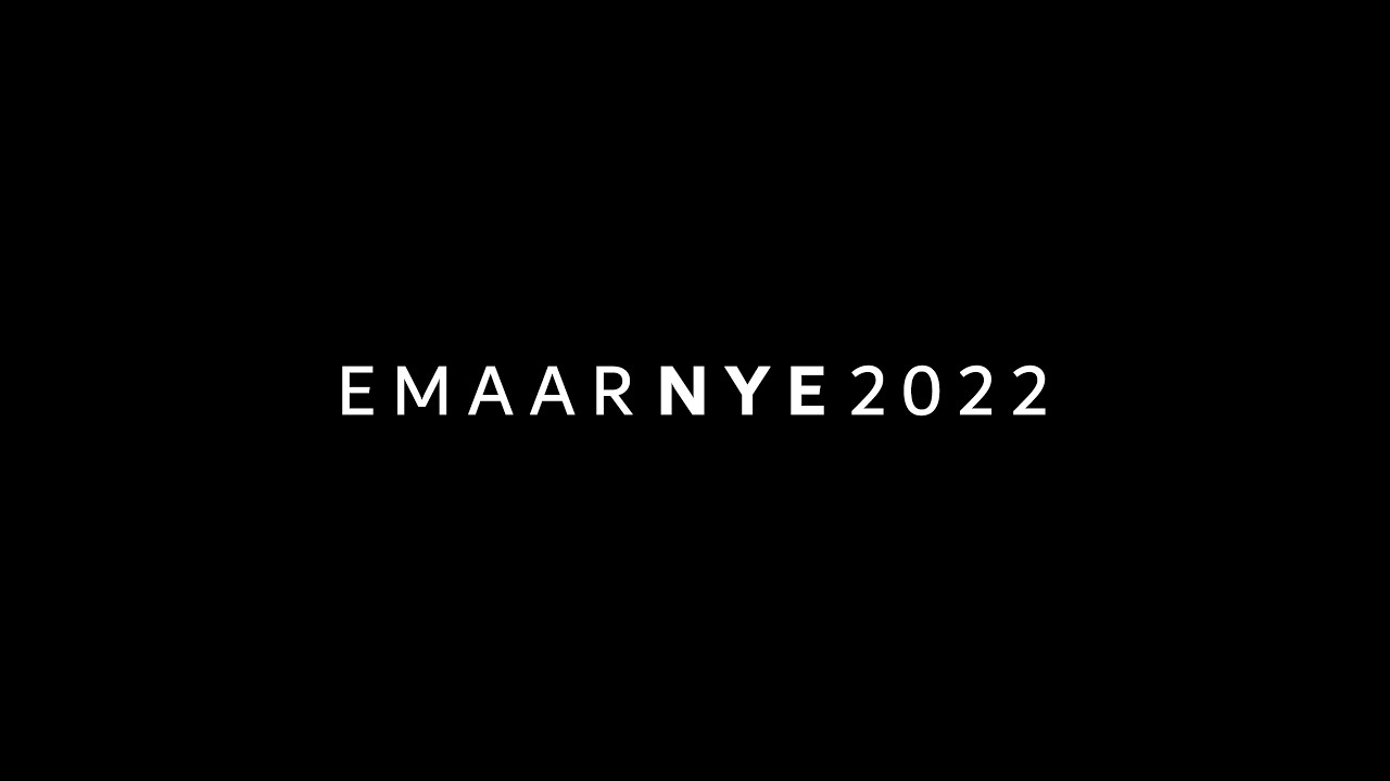 New Year's Eve Burj Khalifa Show 2022
