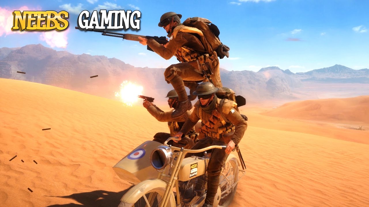 Battlefield 1 Fails and Funny Moments