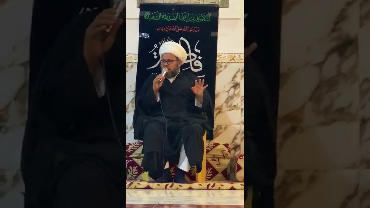 الشيخ جبار الخطيب  استشهاد مسلم بن عقيل عليه السلام