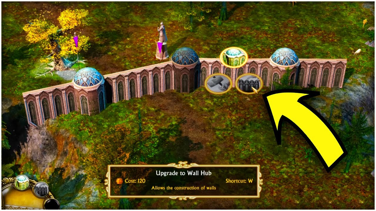 The SUPER Rare Elven WALLS ??? | Battle for Middle Earth | BFME 2 ROTWK 2.02