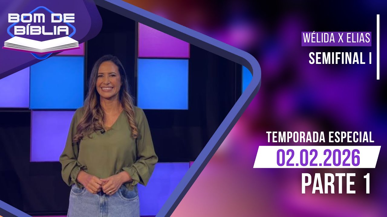 BOM DE BÍBLIA - TEMPORADA ESPECIAL - SEMIFINAL I (PARTE 1)