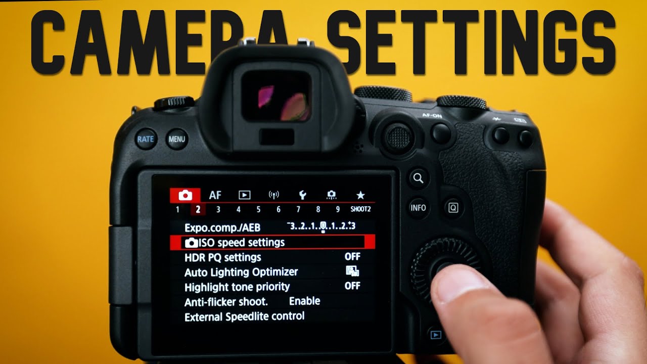 Change these 10 Camera Settings NOW | Photography Tips in Hindi
