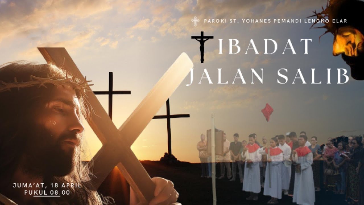 JALAN SALIB || PAROKI ELAR || OMK STYLE #jalansalib #yesus #wafat #omk #katolik