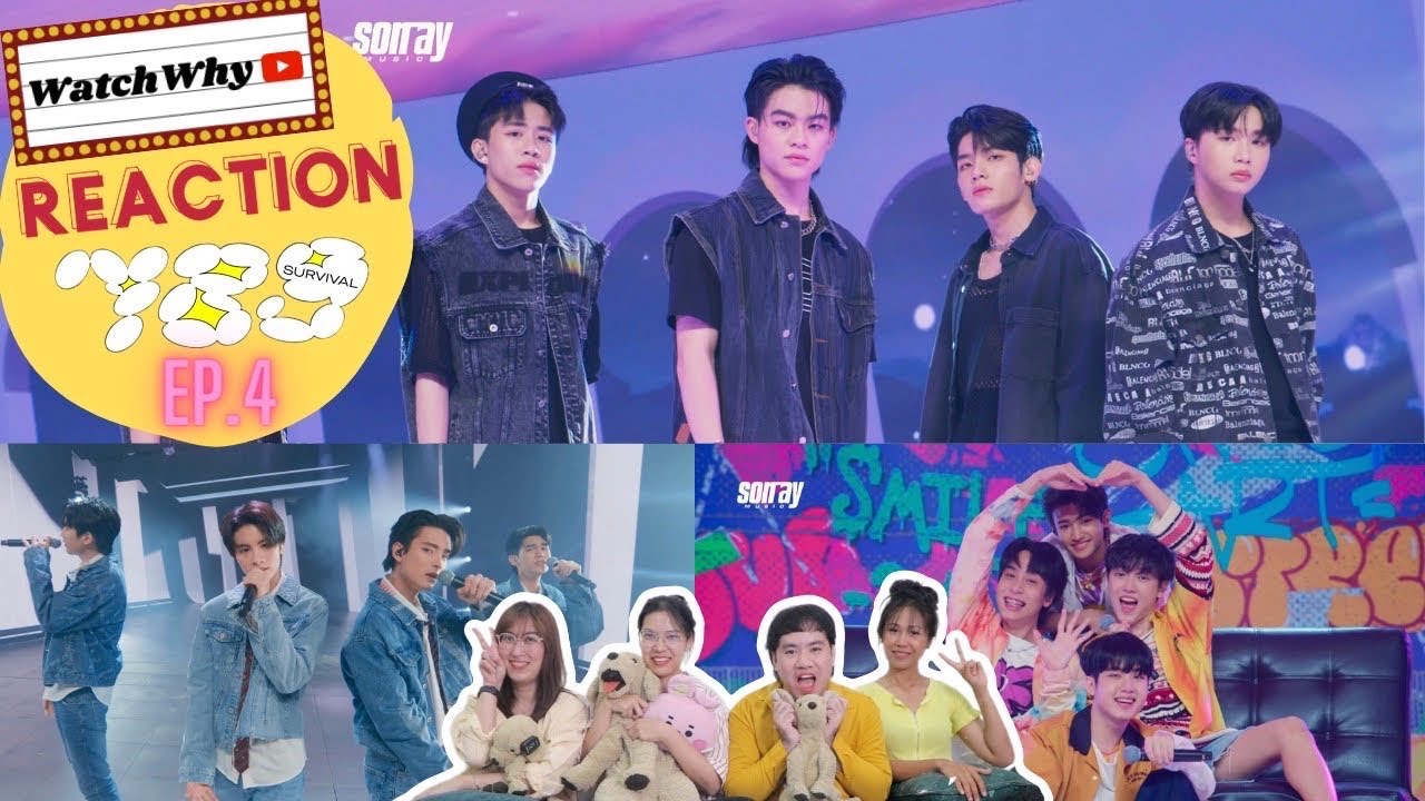 วอดวาย REACTION | 789SURVIVAL EP.4 [Full EP] #789SURVIVALEP4 | WatchWhy