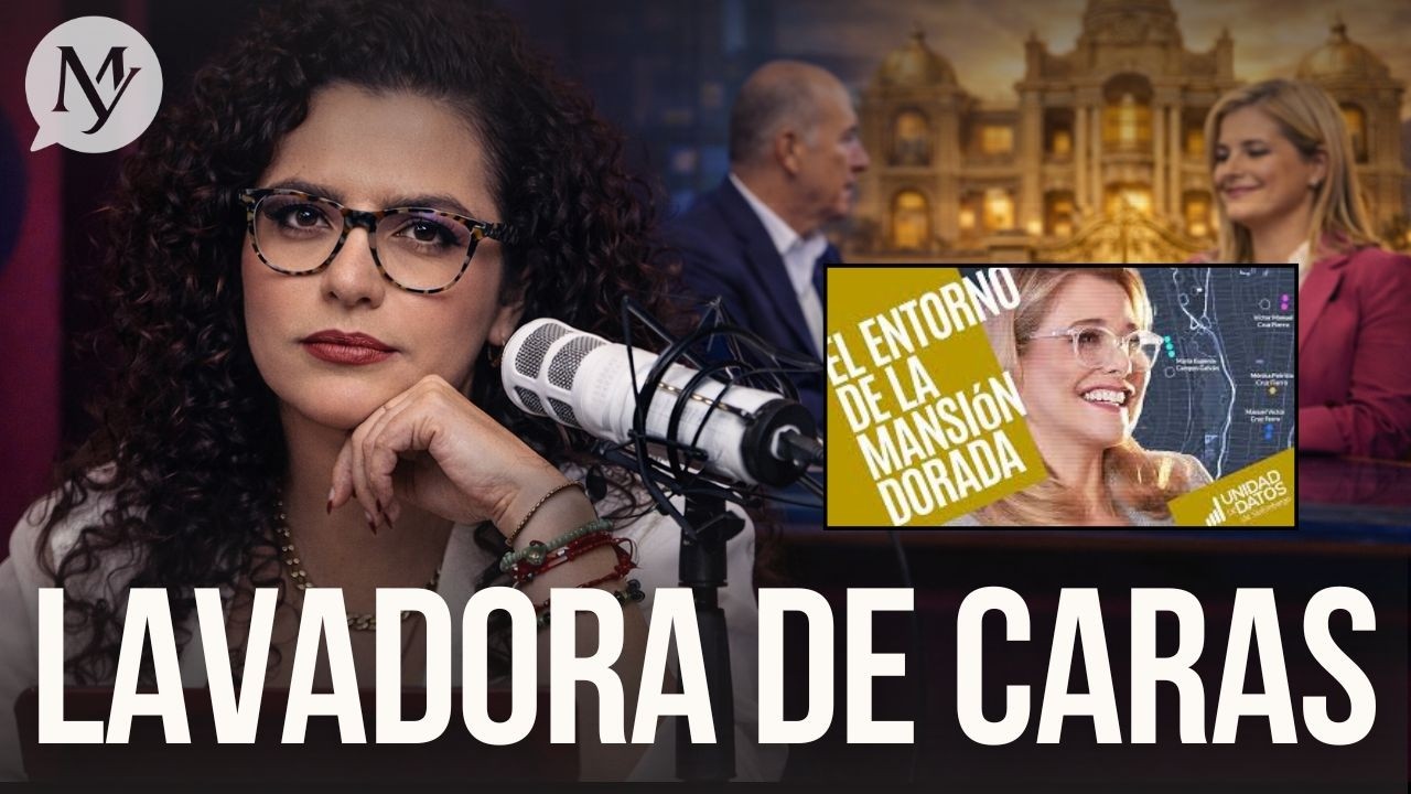 Exhiben MANSIÓN DE ORO de Maru Campos: Ciro Gómez Leyva le lava la cara