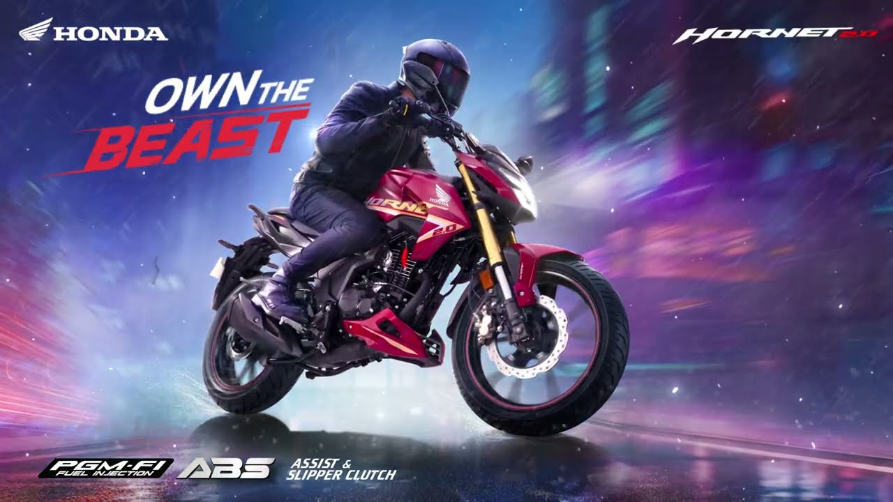 Honda Launches the Most Awaited Hornet 2.0