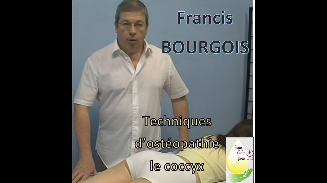 OSTÉOPATHIE - le coccyx