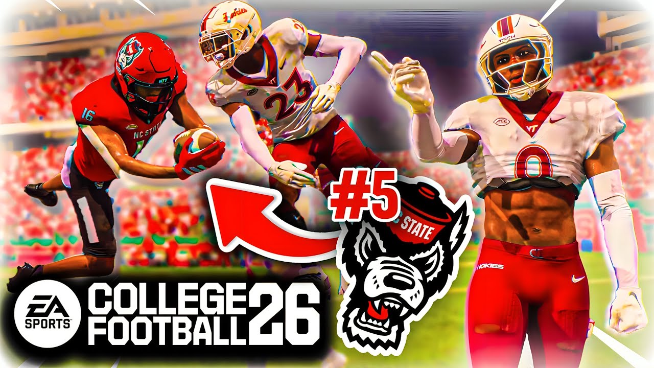 He catches EVERYTHING… | EA College Football 26 Virginia Tech Hokies Dynasty | Ep 40 [S3]