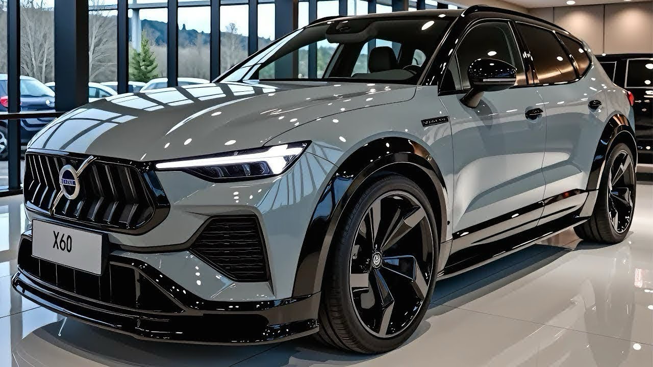 Новый Volvo XC60 2026 года – современный роскошный внедорожник с интеллектуальными технологиями!