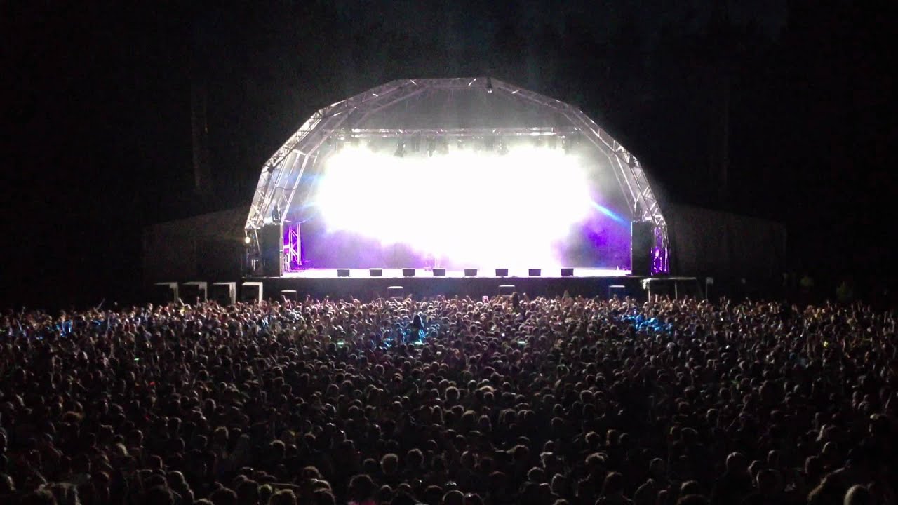 Knife Party - Amfi Stage, Hove Festival 2012