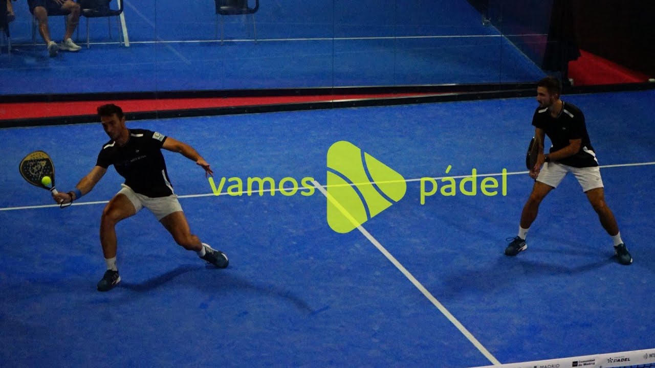 Premier Padel Madrid. Carlos Pérez y Emiliano Iriart contra Adrián Rodríguez y Mati Nicoletti