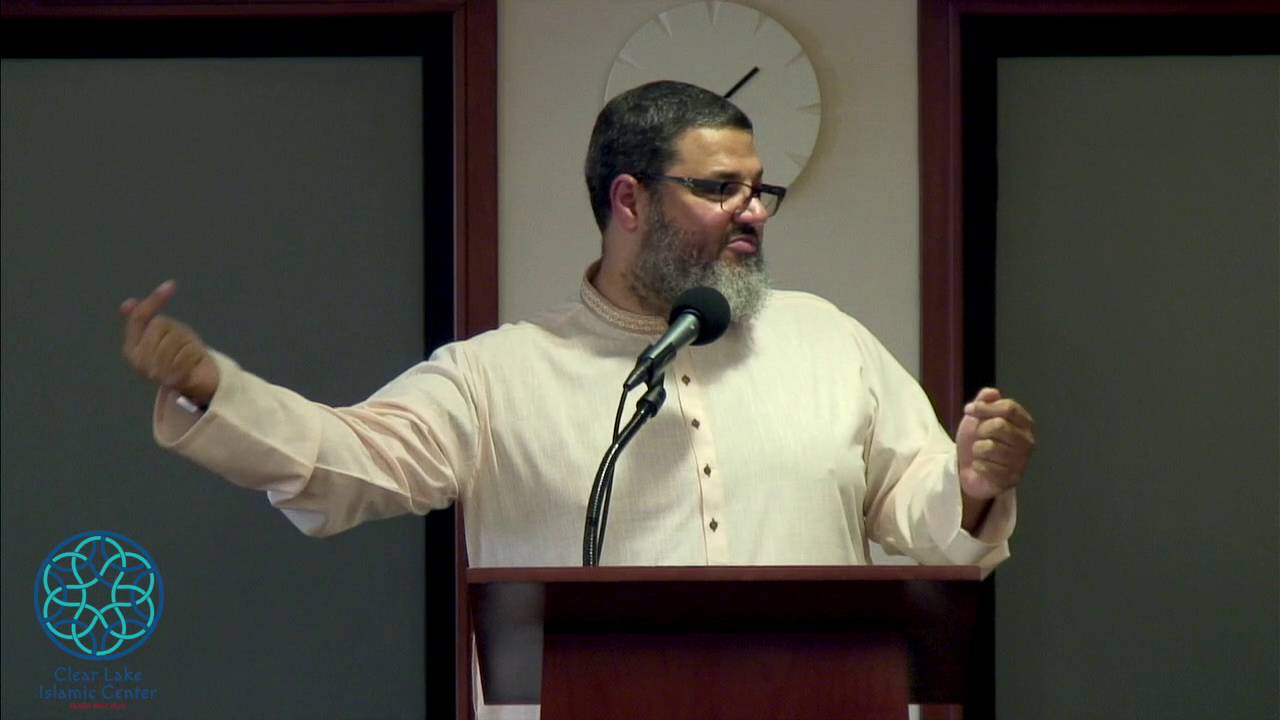 The Steps to Rizq- Shaykh Waleed Basyouni
