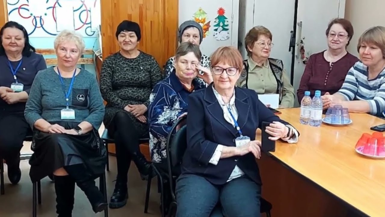 Сергей Сидоров в клубе в клубе ветеранов УМЗ 