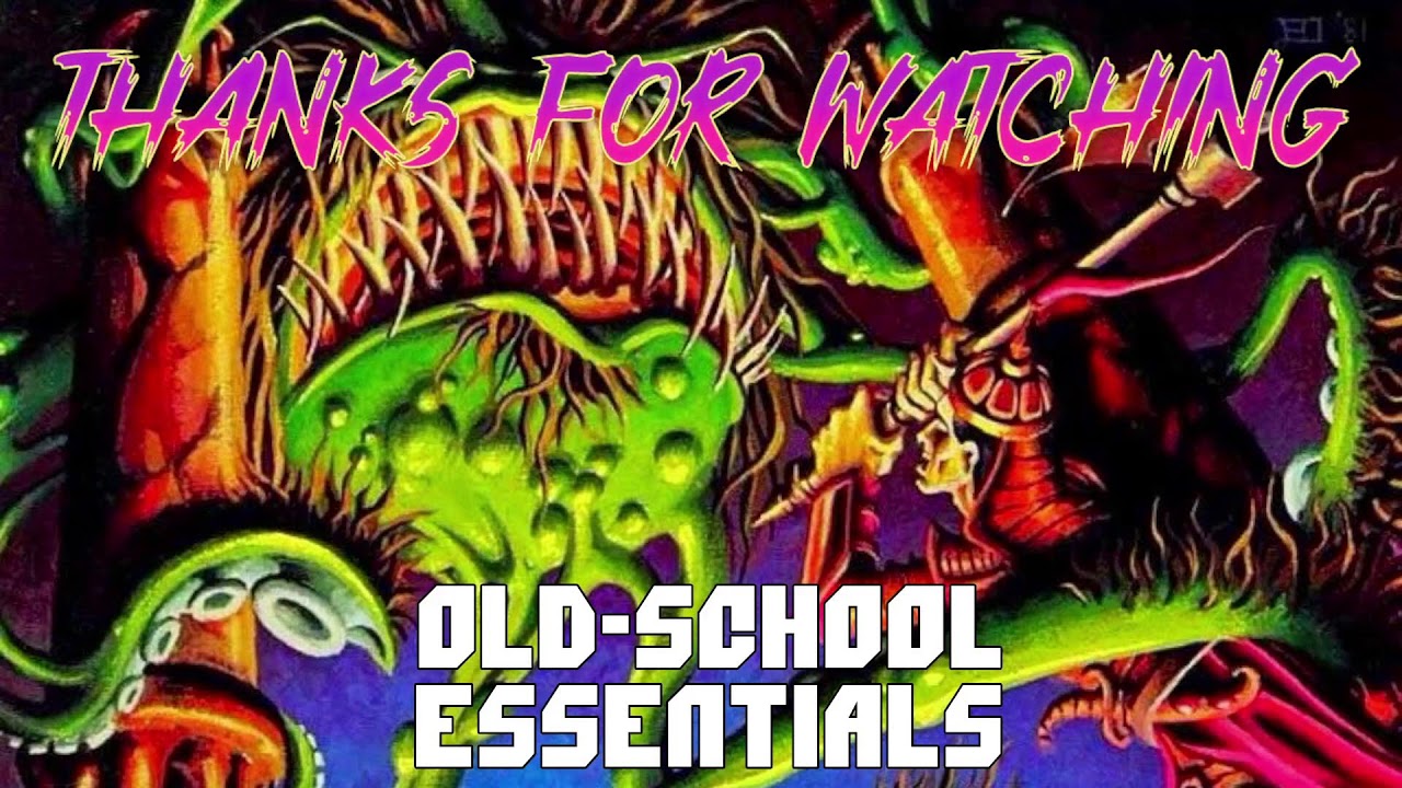 Old School Essentials Fantasy Classic - Palace of the Silver Princess - Session Seven