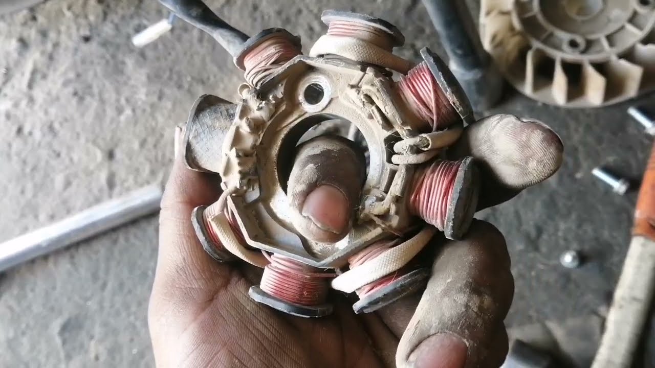 motoneta o moto sin chispa.