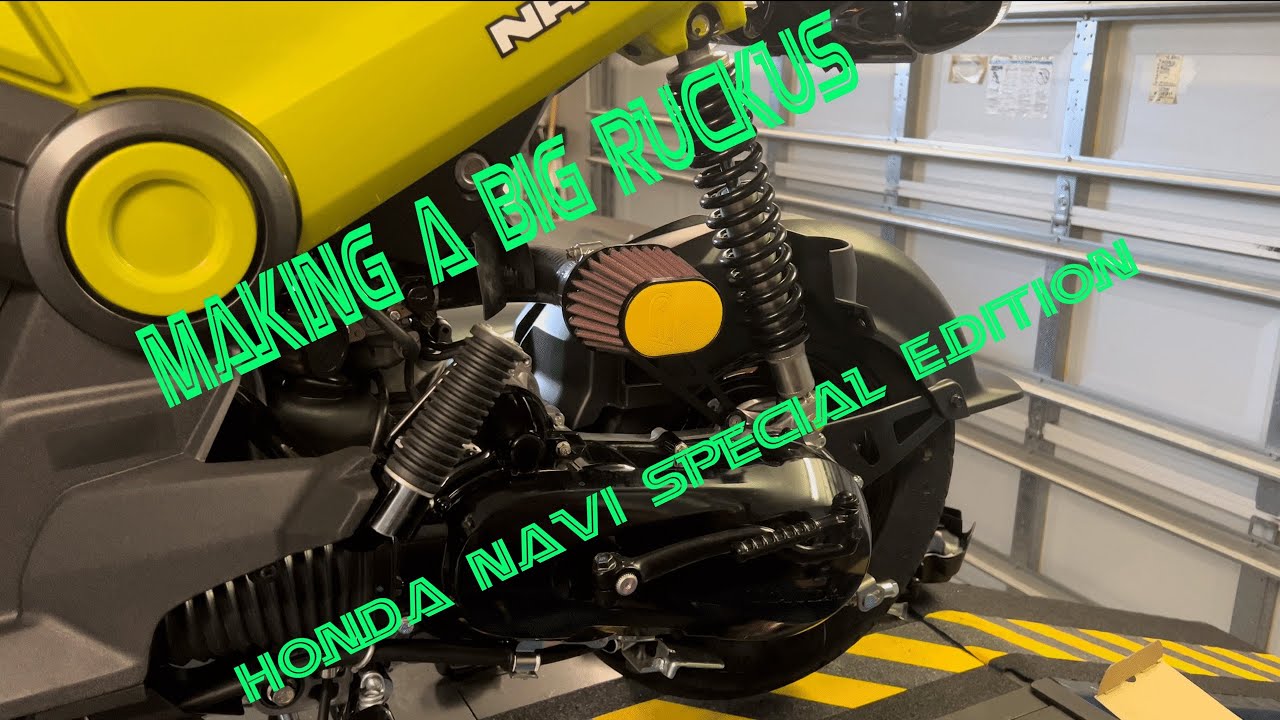Easy Mod For 2022 Honda Navi Air Intake