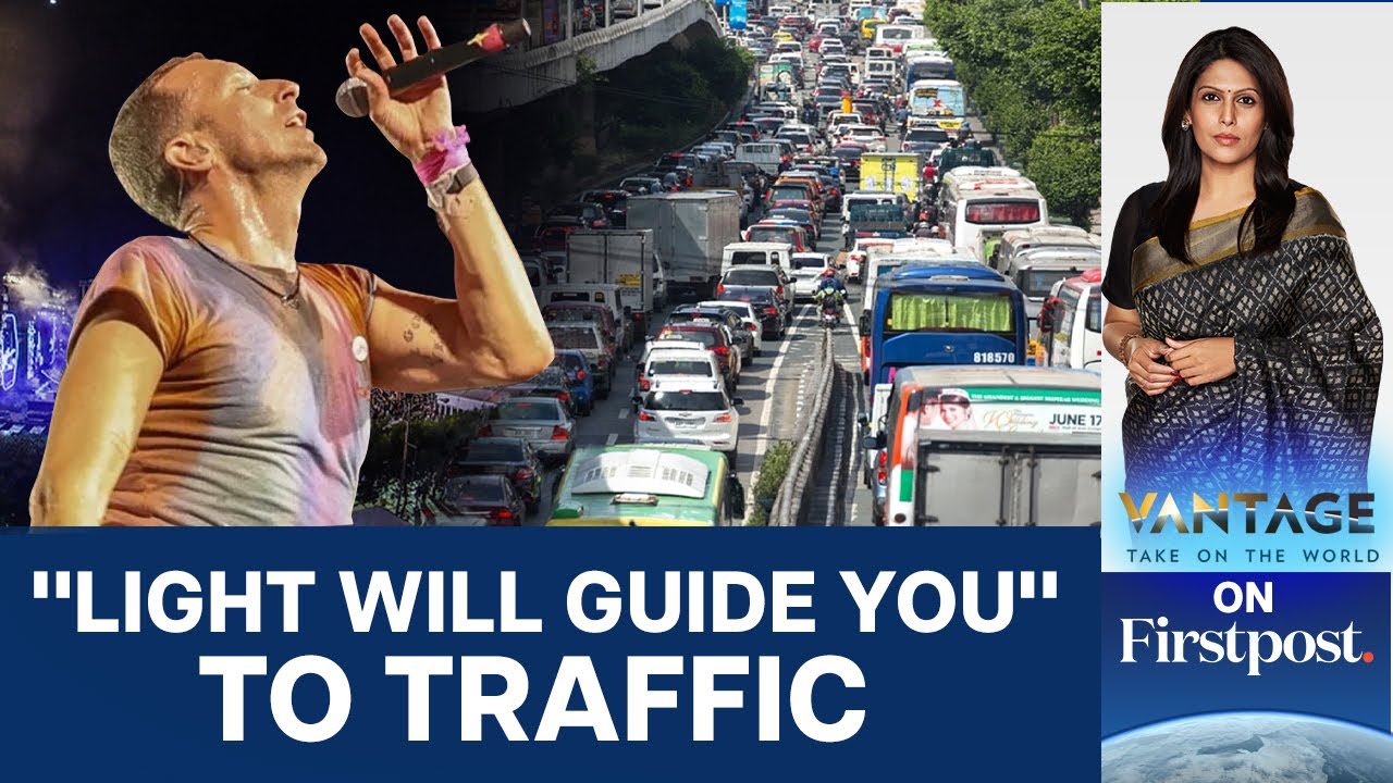 Coldplay Sings About Manila Traffic | Vantage with Palki Sharma