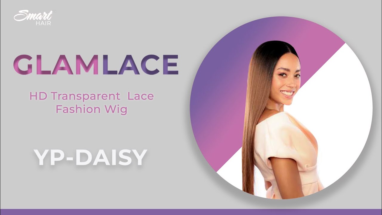 GLAMLACE DAISY - HD Transparent Lace Fashion Wig #smartbraid #wigsforblackwoman #syntheticwigs