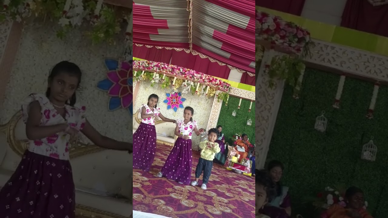Shanu and adhya sri dance 