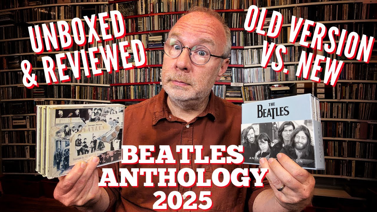 The Beatles Anthology 2025: распаковка, сравнение и рецензия