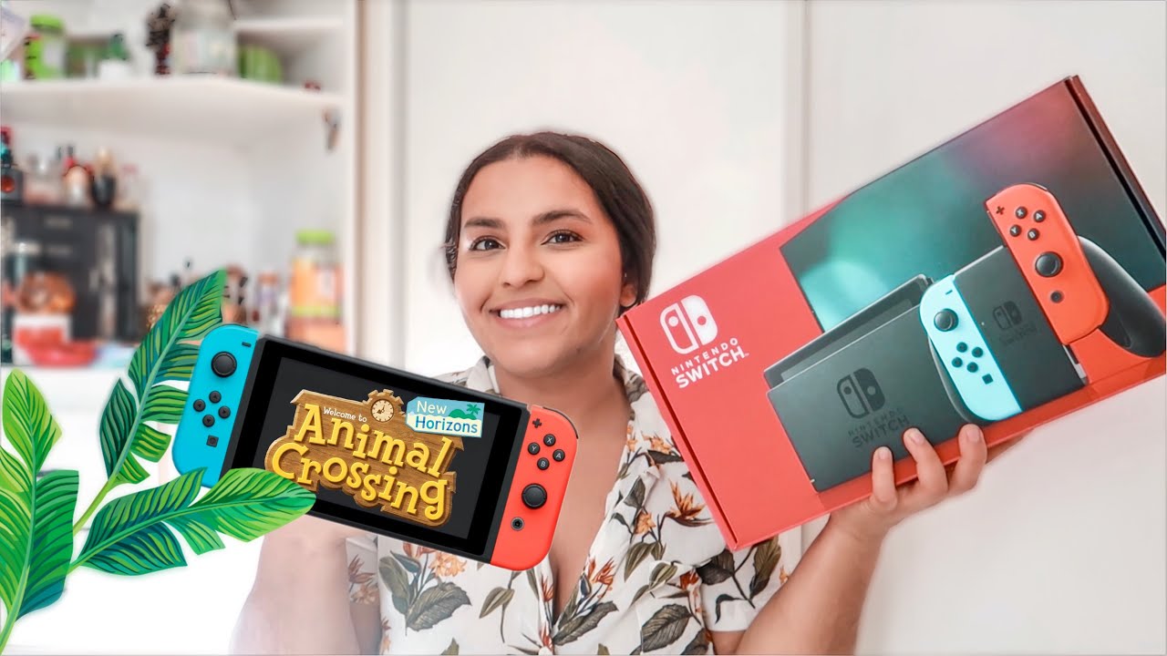 *NEW* NINTENDO SWITCH Unboxing and Setup!