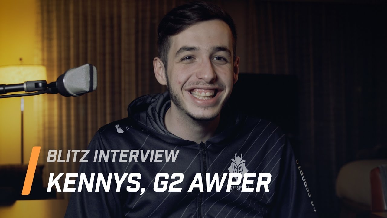 kennyS talks shox as IGL, SmithZz as coach, and why he wants to stay with G2 for the long-term