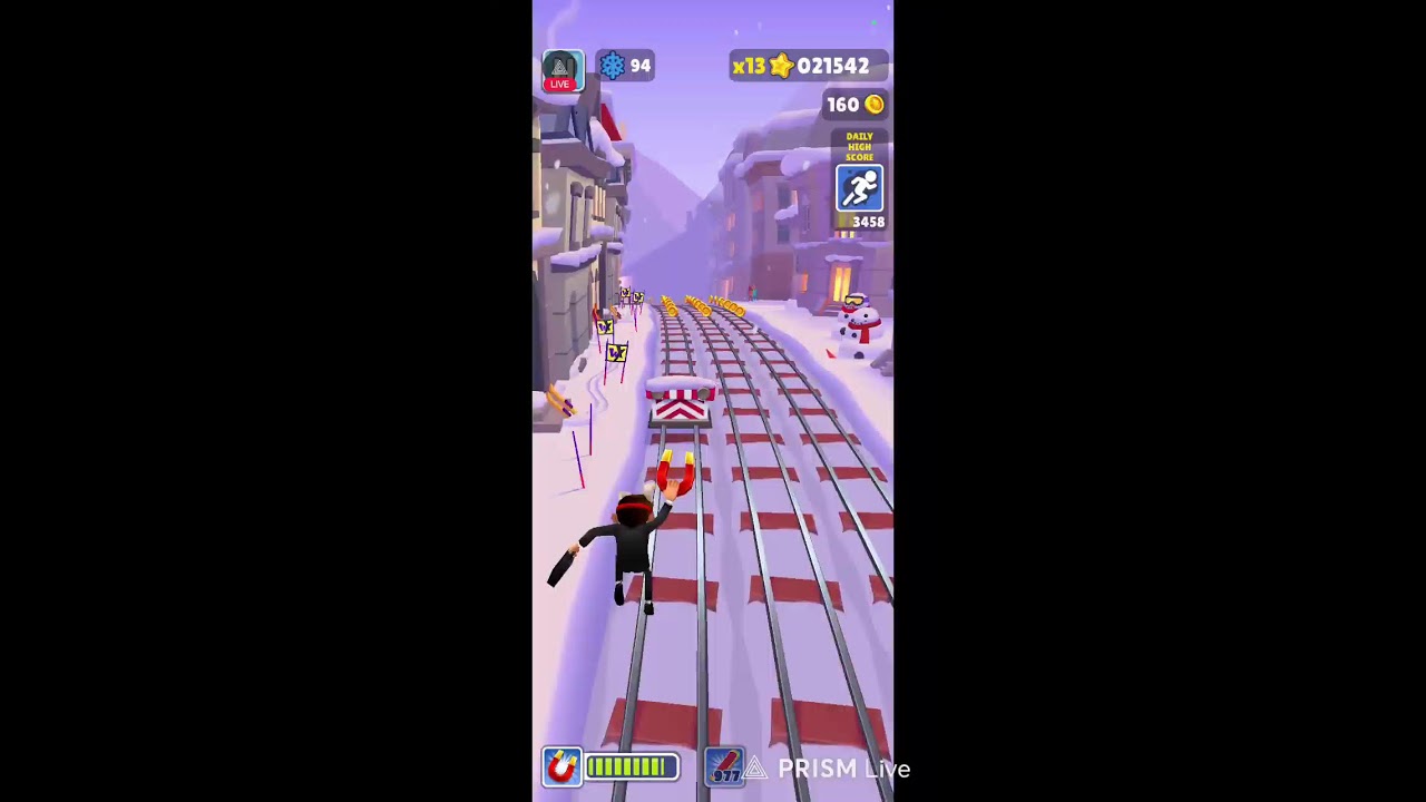 Subway Surfers Live 🔥 Non-Stop Running & High Score Challenge