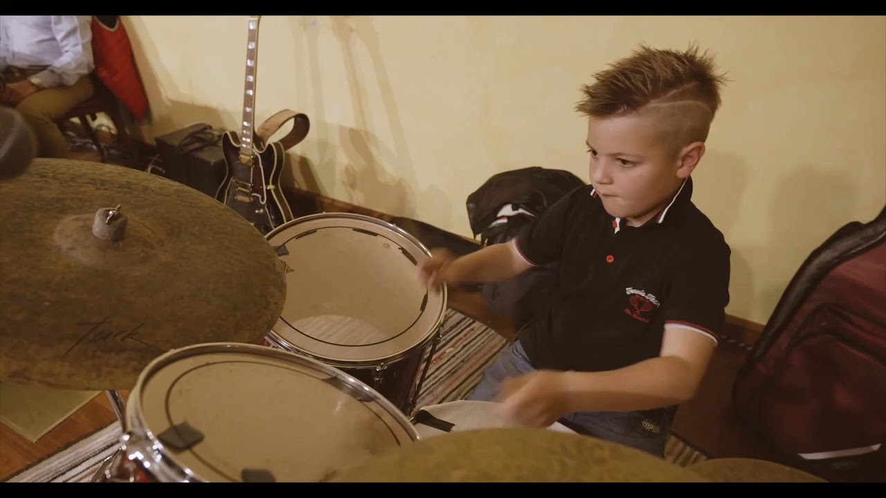 8 years old drummer - Michael Jackson - They Don’t Care About Us