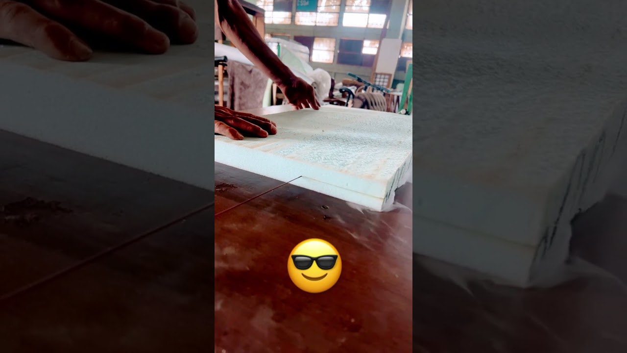 C&oacute;mo cortar la Espuma