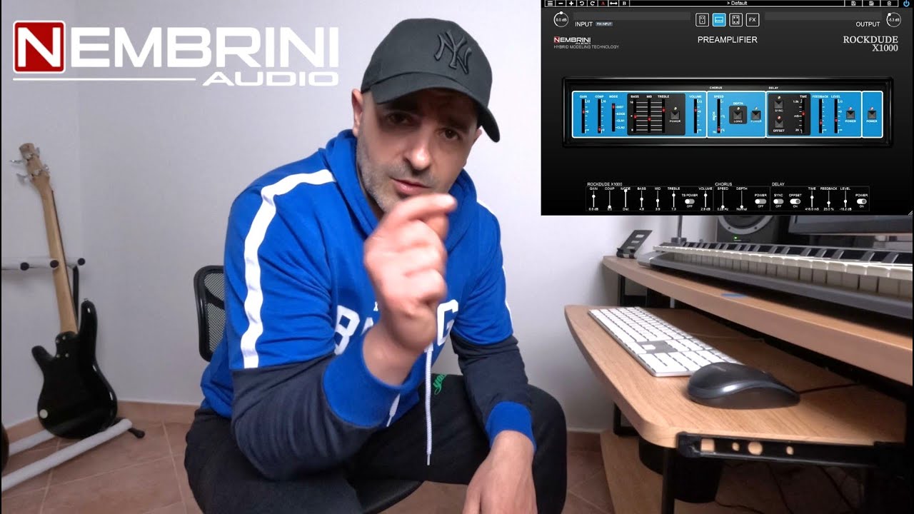 The Rockman X100 In Plugin Format! It's Called Rockdude X1000 By Nembrini Audio