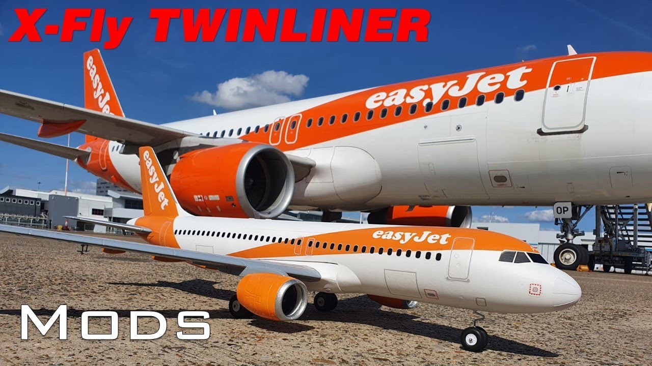 Обзор и модификации X Fly Twinliner