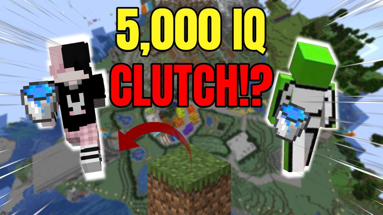 5,000 IQ Minecraft Player??
