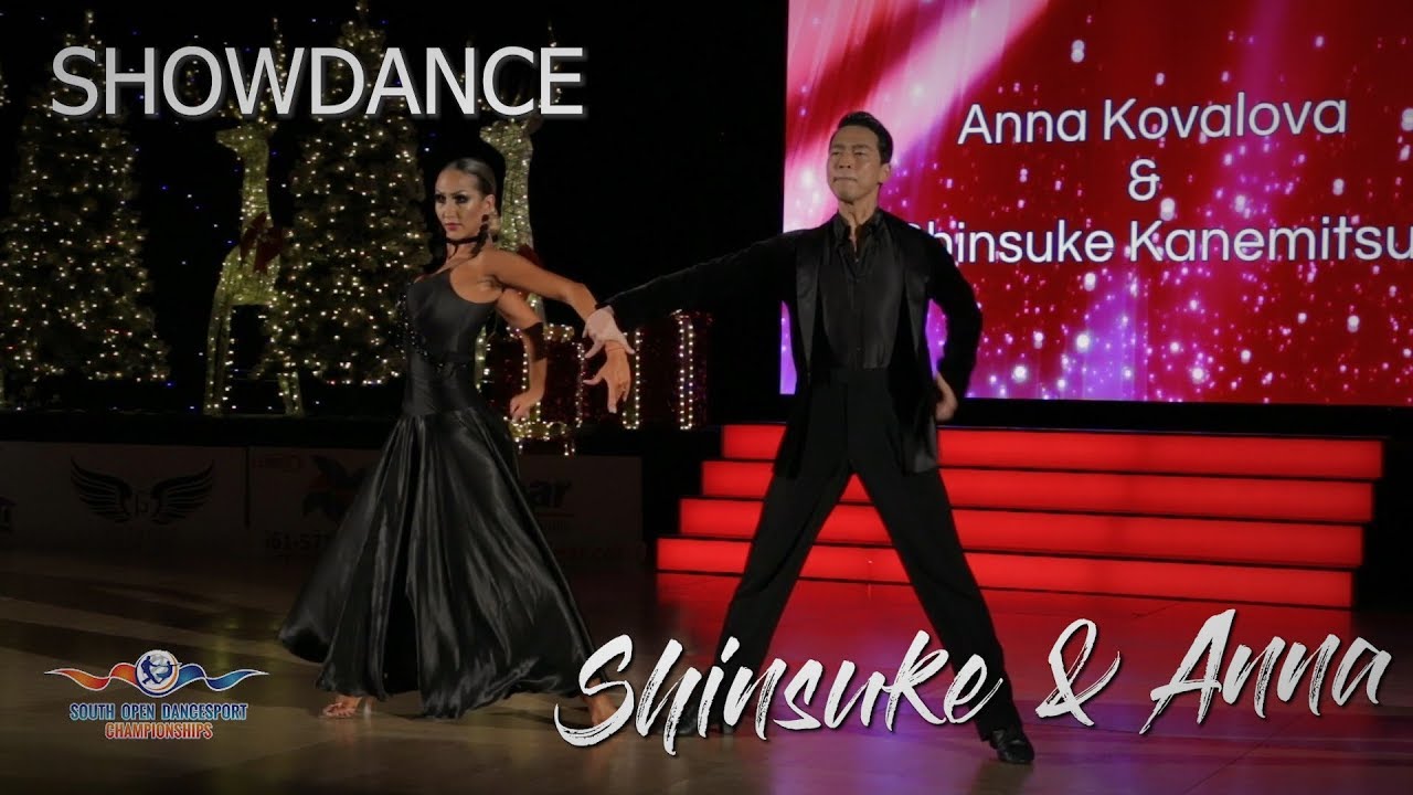Shinsuke Kanemitsu - Anna Kovalova | Showdance I South Open 2019