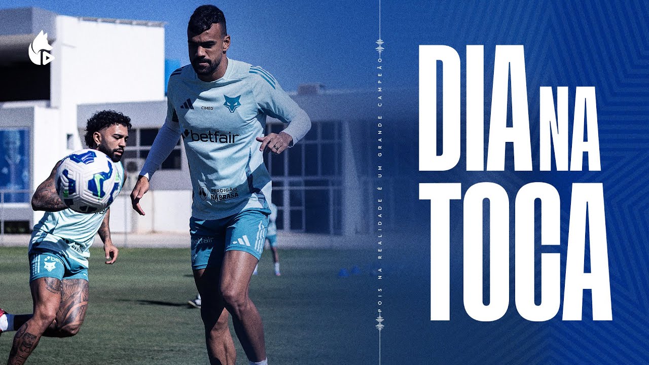 ⚽ DIA NA TOCA | Confira a reapresentação do Cruzeiro para o restante do ano!