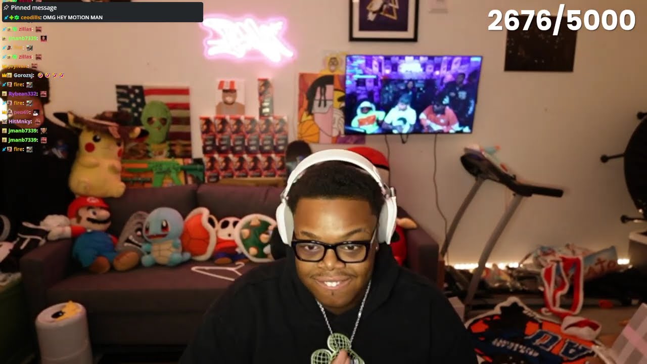 CUFFEM KICK STREAM 11/09/2025