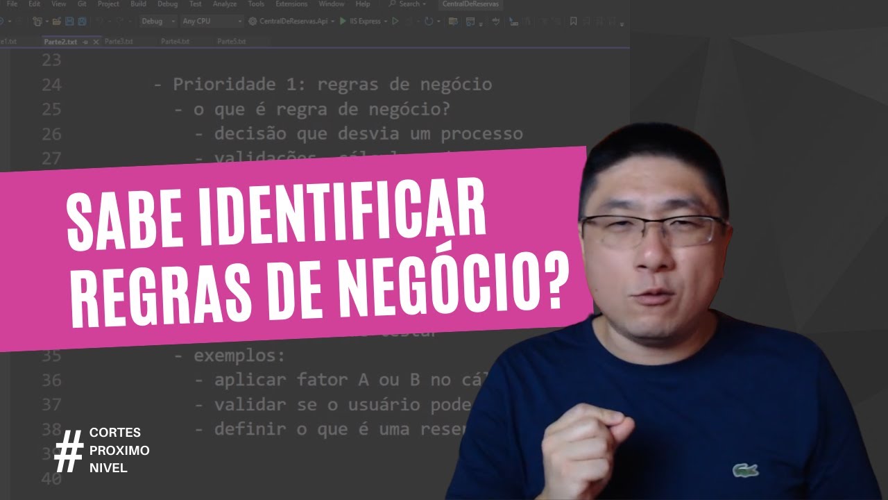 Saiba por que muitos DEVS NÃO SABEM identificar uma REGRA DE NEGÓCIO