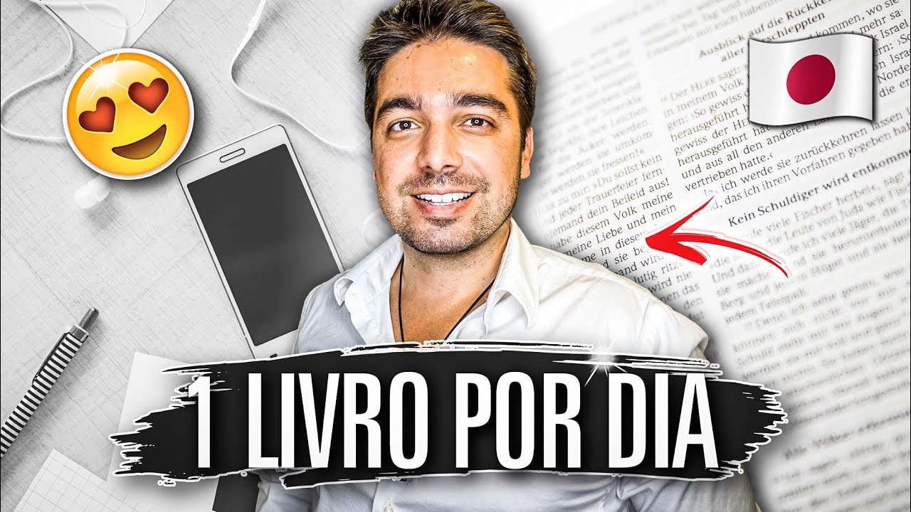 COMO 'LER' UM LIVRO POR DIA &bull; COMO LER MAIS R&Aacute;PIDO